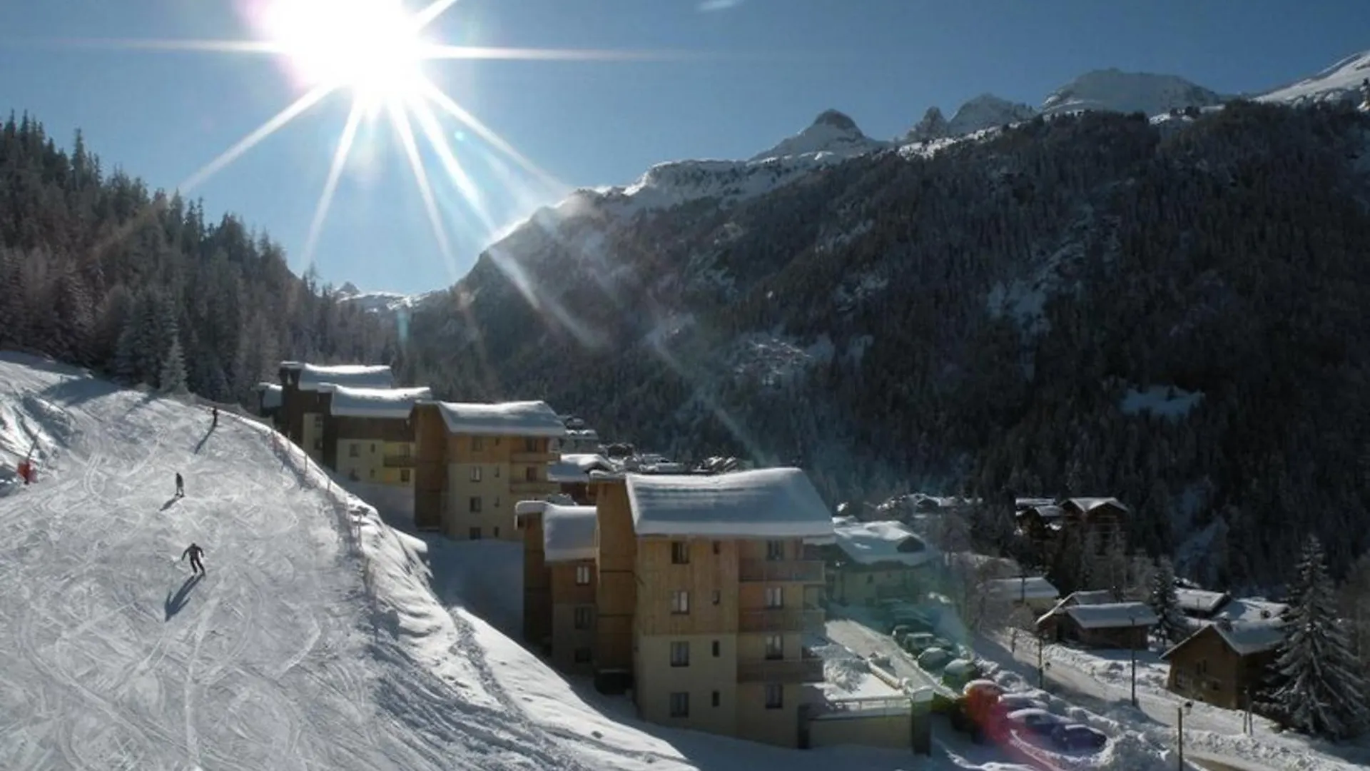 Apartment Bel Apt 8 Pers, 3 Chambres, Balcon, Proche Pistes - Fr-1-265-336 Modane