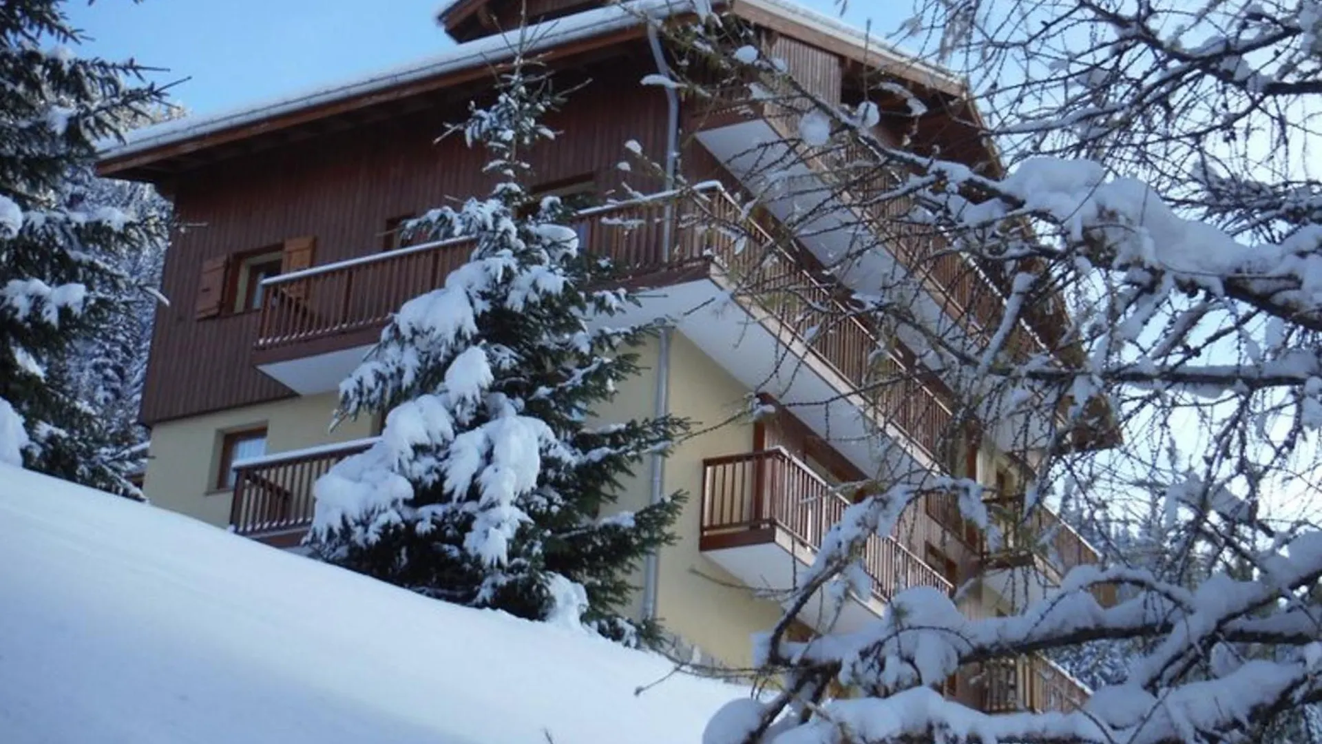 Bel Apt 8 Pers, 3 Chambres, Balcon, Proche Pistes - Fr-1-265-336 Modane France