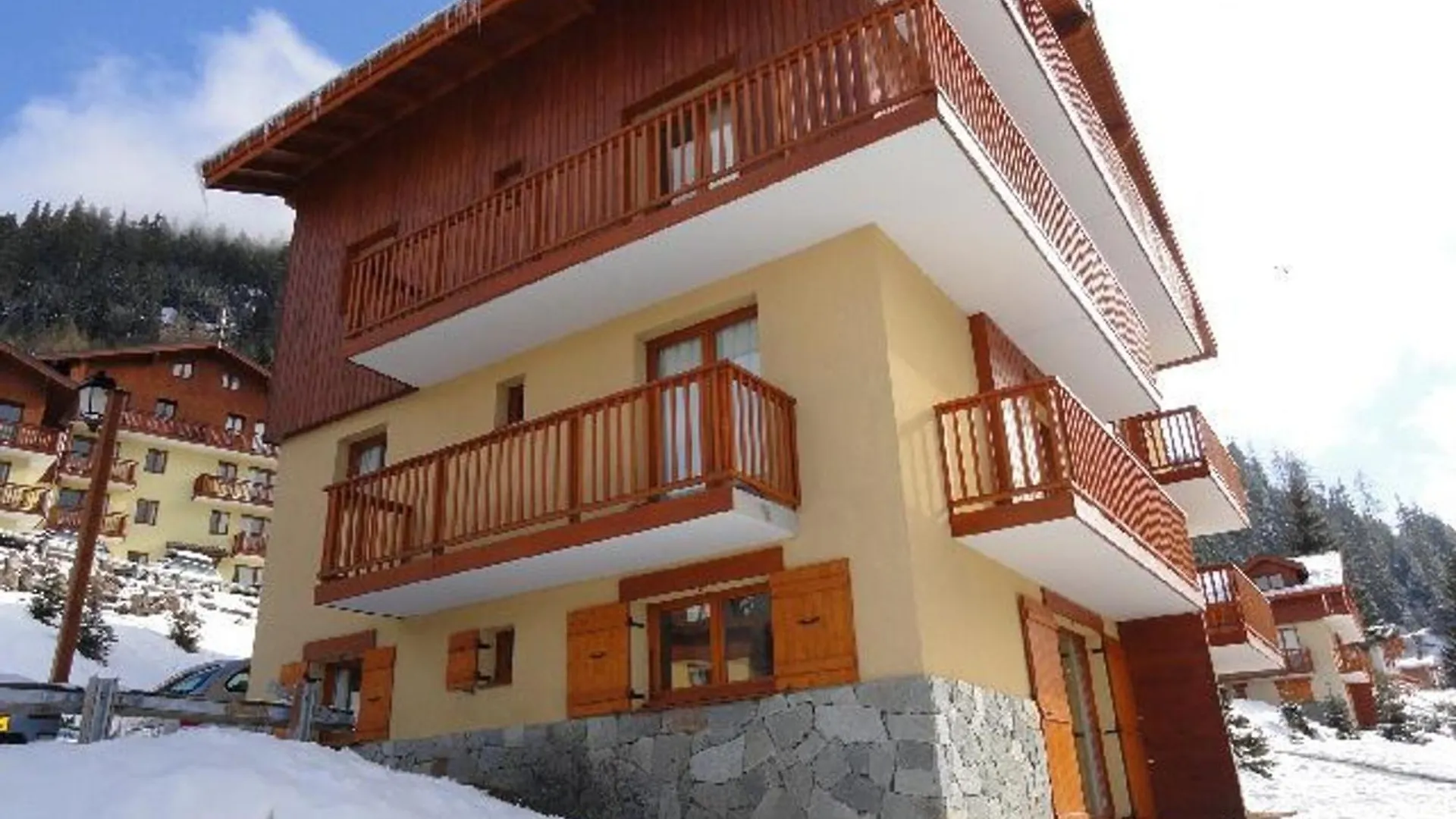 Bel Apt 8 Pers, 3 Chambres, Balcon, Proche Pistes - Fr-1-265-336 Modane Apartment