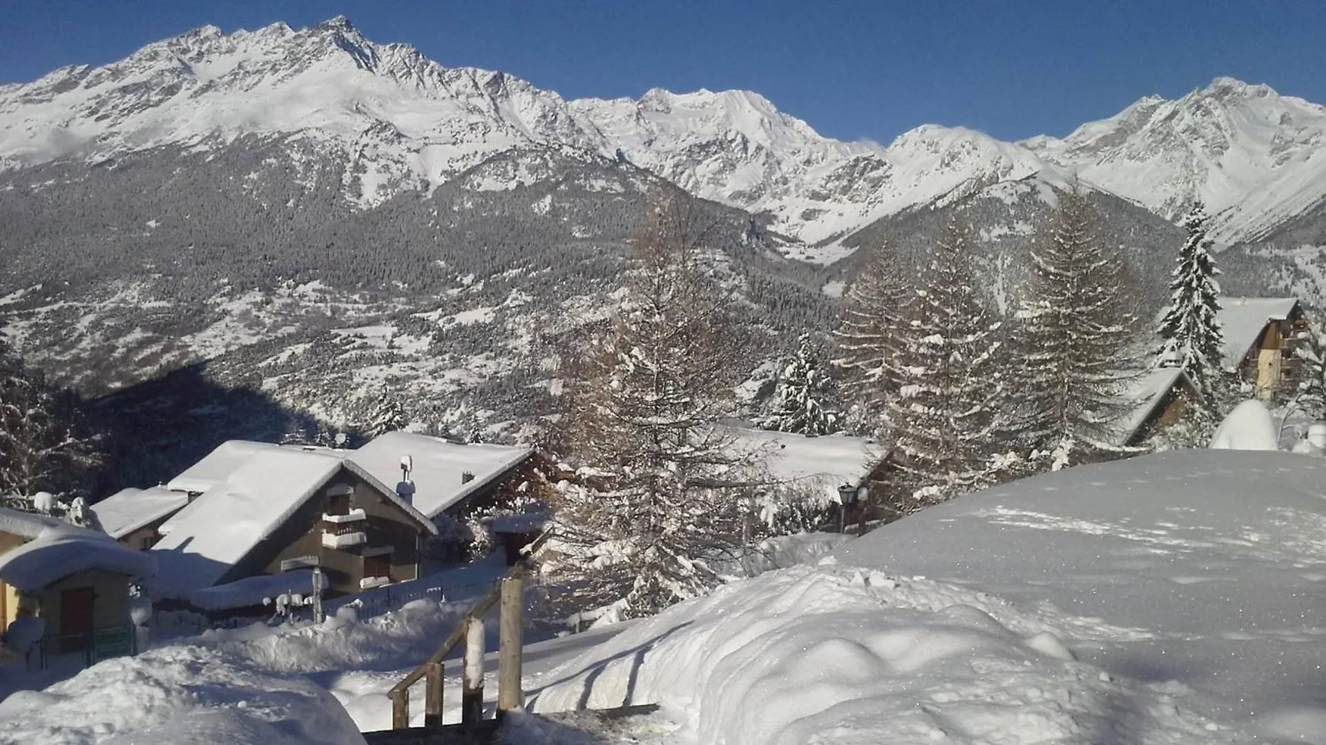 Bel Apt 8 Pers, 3 Chambres, Balcon, Proche Pistes - Fr-1-265-336 Modane 0*,