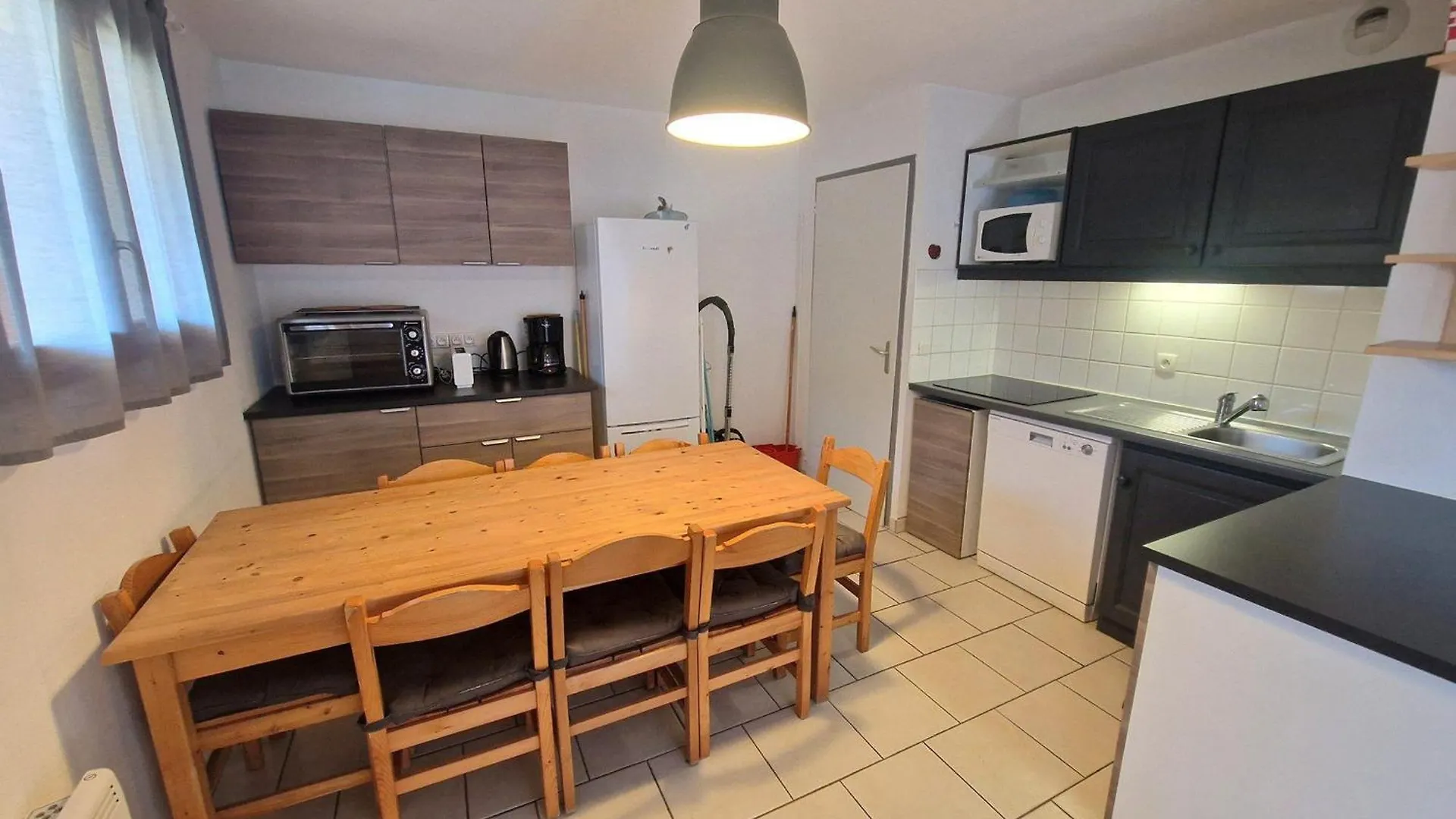 Bel Apt 8 Pers, 3 Chambres, Balcon, Proche Pistes - Fr-1-265-336 Modane Apartment