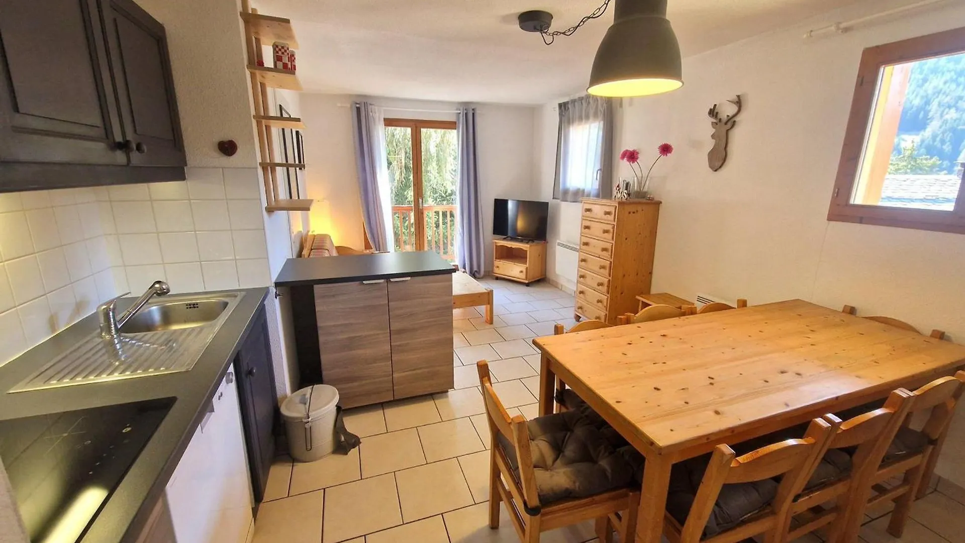 Apartment Bel Apt 8 Pers, 3 Chambres, Balcon, Proche Pistes - Fr-1-265-336 Modane