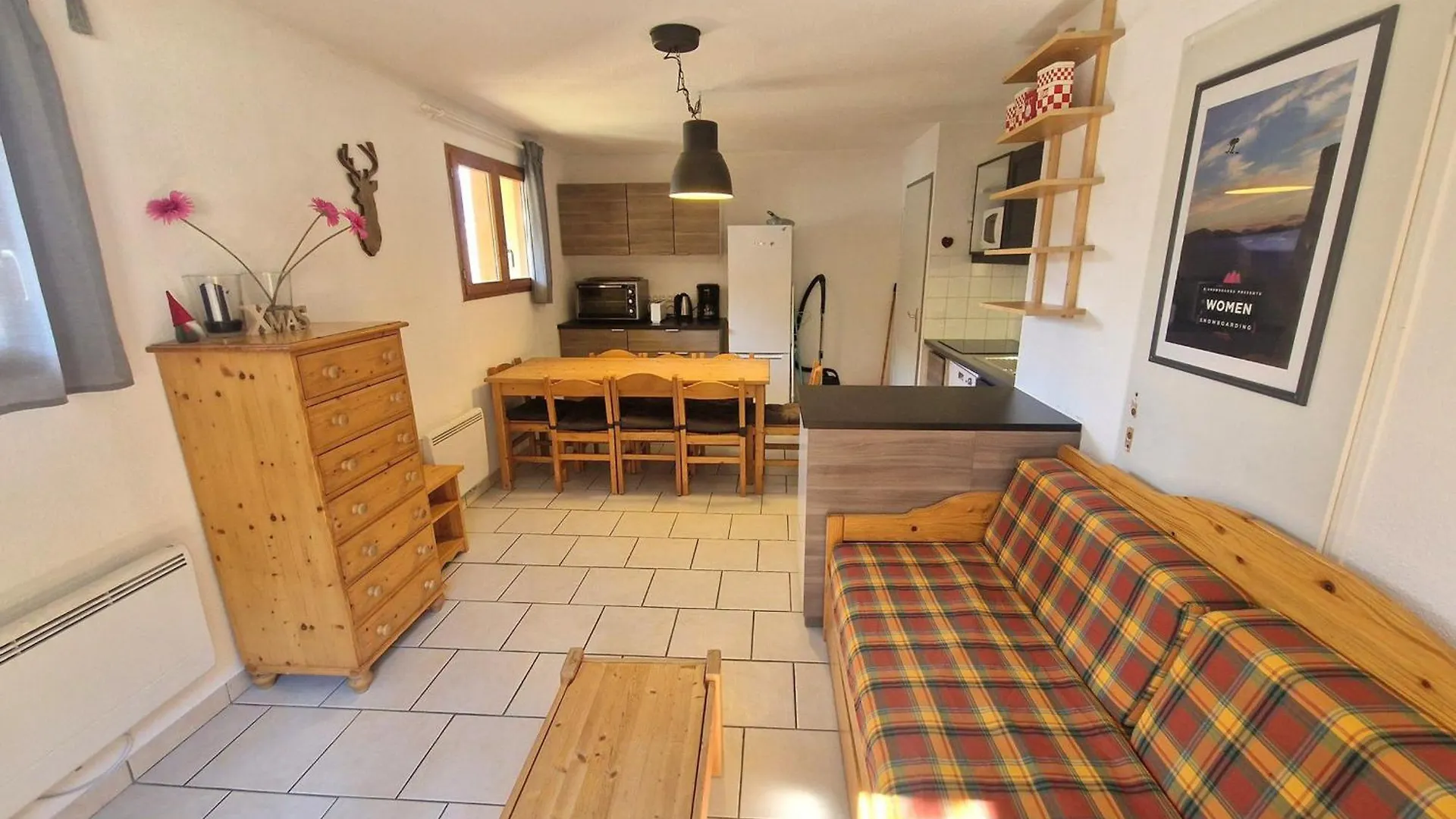 Bel Apt 8 Pers, 3 Chambres, Balcon, Proche Pistes - Fr-1-265-336 Modane France