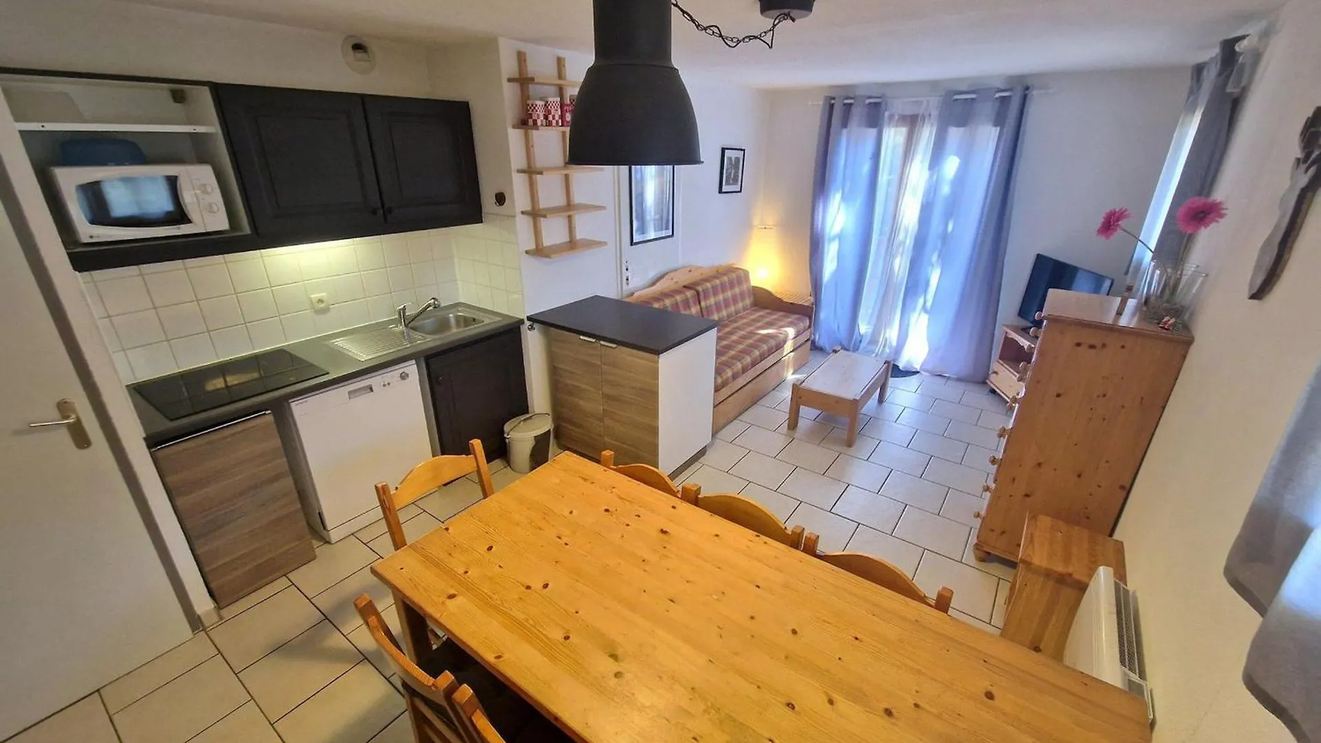 Bel Apt 8 Pers, 3 Chambres, Balcon, Proche Pistes - Fr-1-265-336 Modane