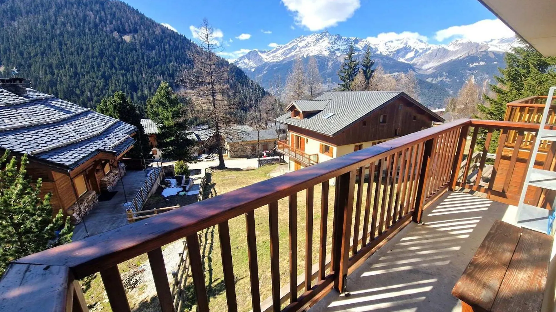 Bel Apt 8 Pers, 3 Chambres, Balcon, Proche Pistes - Fr-1-265-336 Modane 0*,