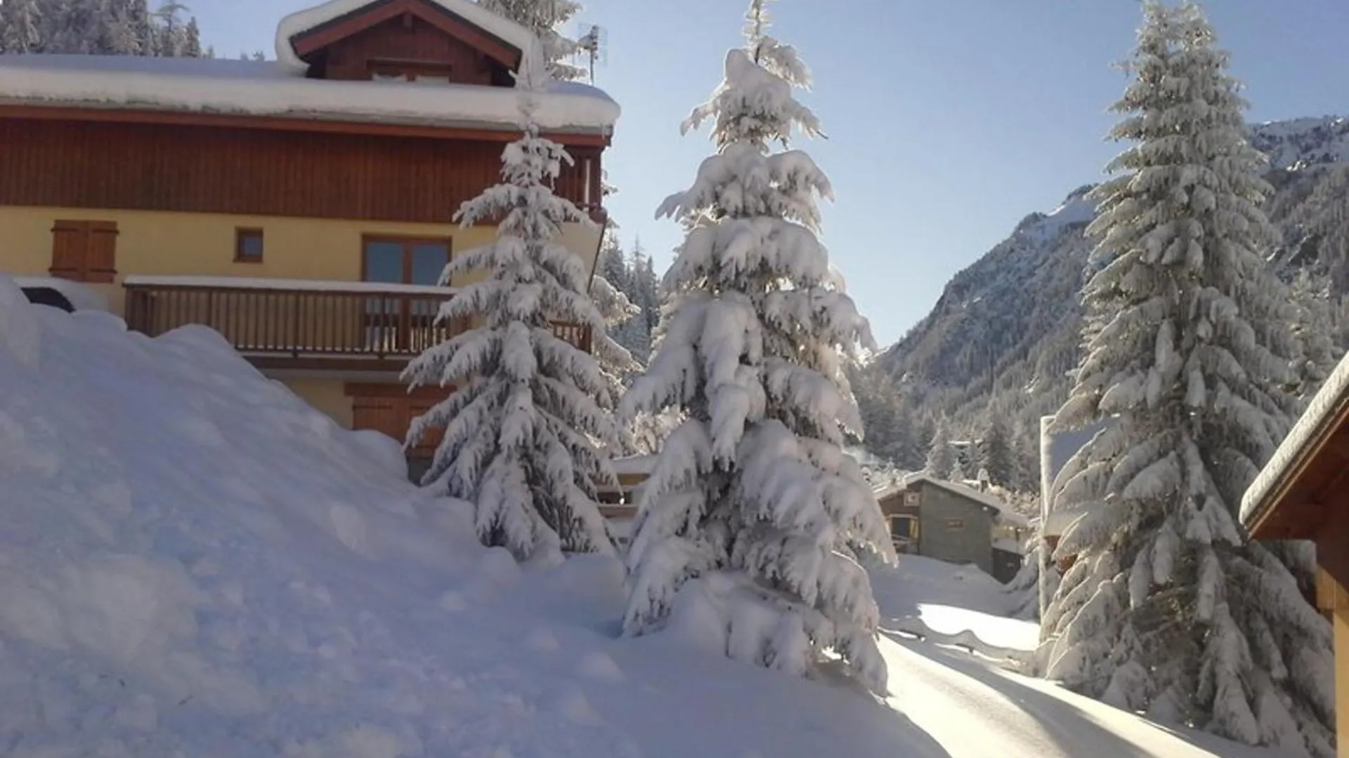 Bel Apt 8 Pers, 3 Chambres, Balcon, Proche Pistes - Fr-1-265-336 Modane 0*,  Γαλλία