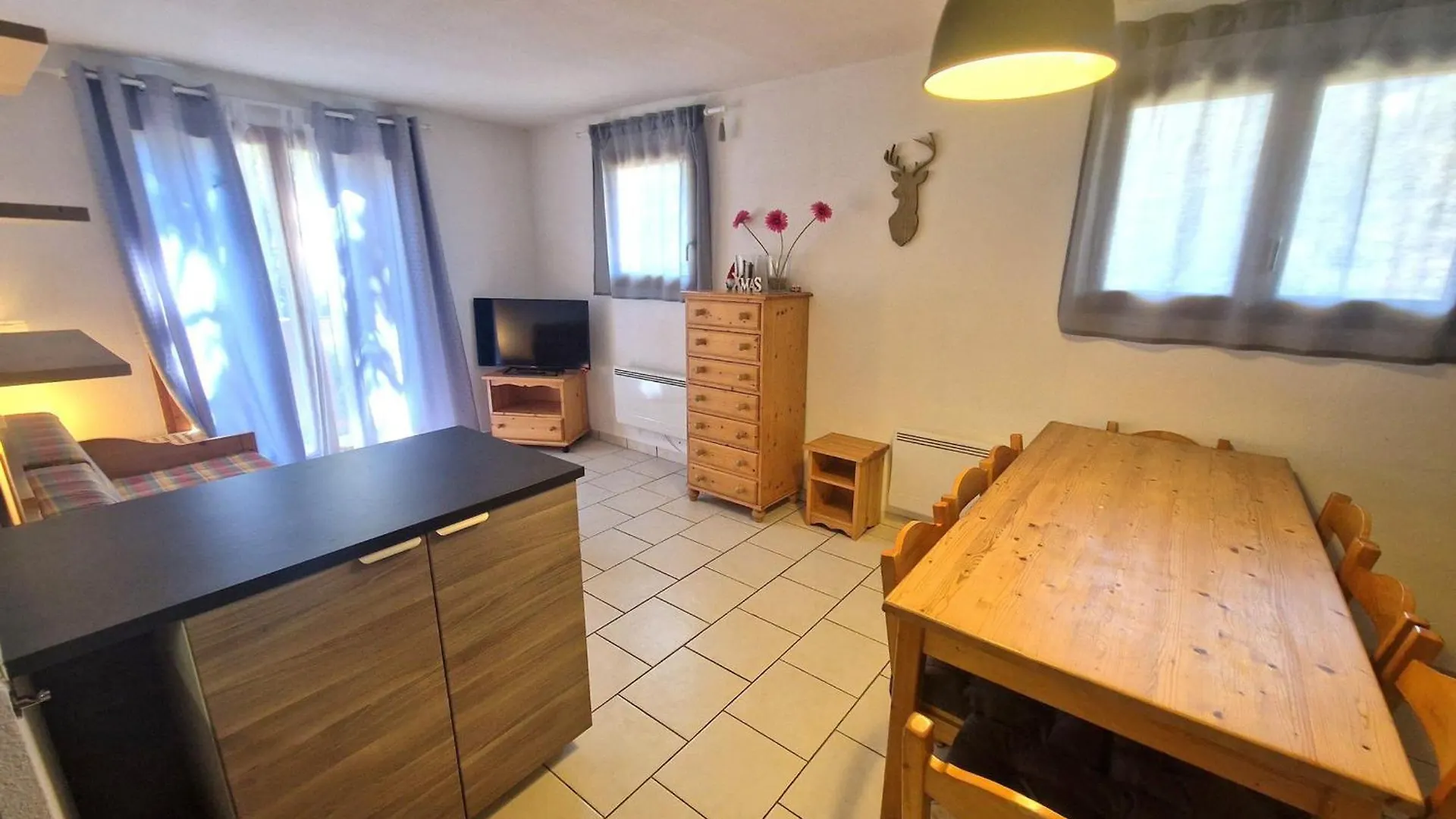Διαμέρισμα Bel Apt 8 Pers, 3 Chambres, Balcon, Proche Pistes - Fr-1-265-336 Modane